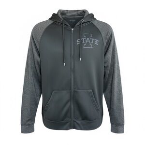 Colosseum Men's Iowa State‎ Full Zip Hoodie